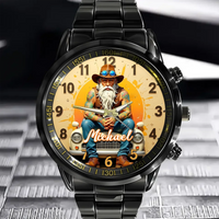 Vintage Antique Car Customized Watch – Personalized Name - Joliny