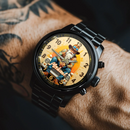 Vintage Antique Car Customized Watch – Personalized Name - Joliny