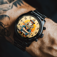 Vintage Antique Car Customized Watch – Personalized Name - Joliny