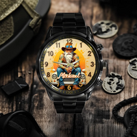 Vintage Antique Car Customized Watch – Personalized Name - Joliny