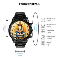 Vintage Antique Car Customized Watch – Personalized Name - Joliny