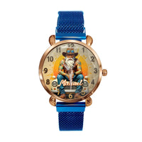 Vintage Antique Car Customized Watch – Personalized Name - Joliny