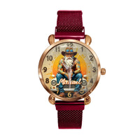 Vintage Antique Car Customized Watch – Personalized Name - Joliny