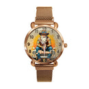 Vintage Antique Car Customized Watch – Personalized Name - Joliny