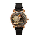 Vintage Phonograph Customized Watch – Personalized Name - Joliny