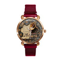 Vintage Phonograph Customized Watch – Personalized Name - Joliny