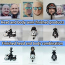 Custom Military Bobblehead With Engraved Text - Army Soldier in Uniform - Joliny