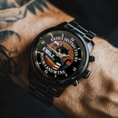 Easily Distracted By Books, Cats, & Wine - Personalized Name Watch - Joliny
