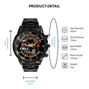 Easily Distracted By Books, Cats, & Wine - Personalized Name Watch - Joliny