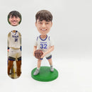 Engraved Customized Basketball Player Figurine - Gift Ideas for Basketball Player Lovers - Joliny
