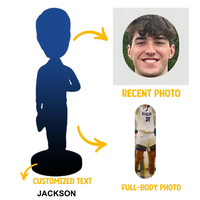 Engraved Customized Basketball Player Figurine - Gift Ideas for Basketball Player Lovers - Joliny