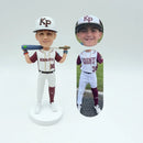 Engraved Customized Baseball Player Figurine - Gift Ideas for Baseball Player Lovers - Joliny