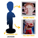 Engraved Customized Football Player Figurine - Gift Ideas for Footballl Player Lovers - Joliny
