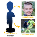 Engraved Customized Soccer Player Figurine - Gift Ideas for Soccer Player Lovers - Joliny