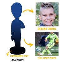 Engraved Customized Soccer Player Figurine - Gift Ideas for Soccer Player Lovers - Joliny