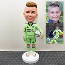 Engraved Customized Soccer Player Figurine - Gift Ideas for Soccer Player Lovers - Joliny