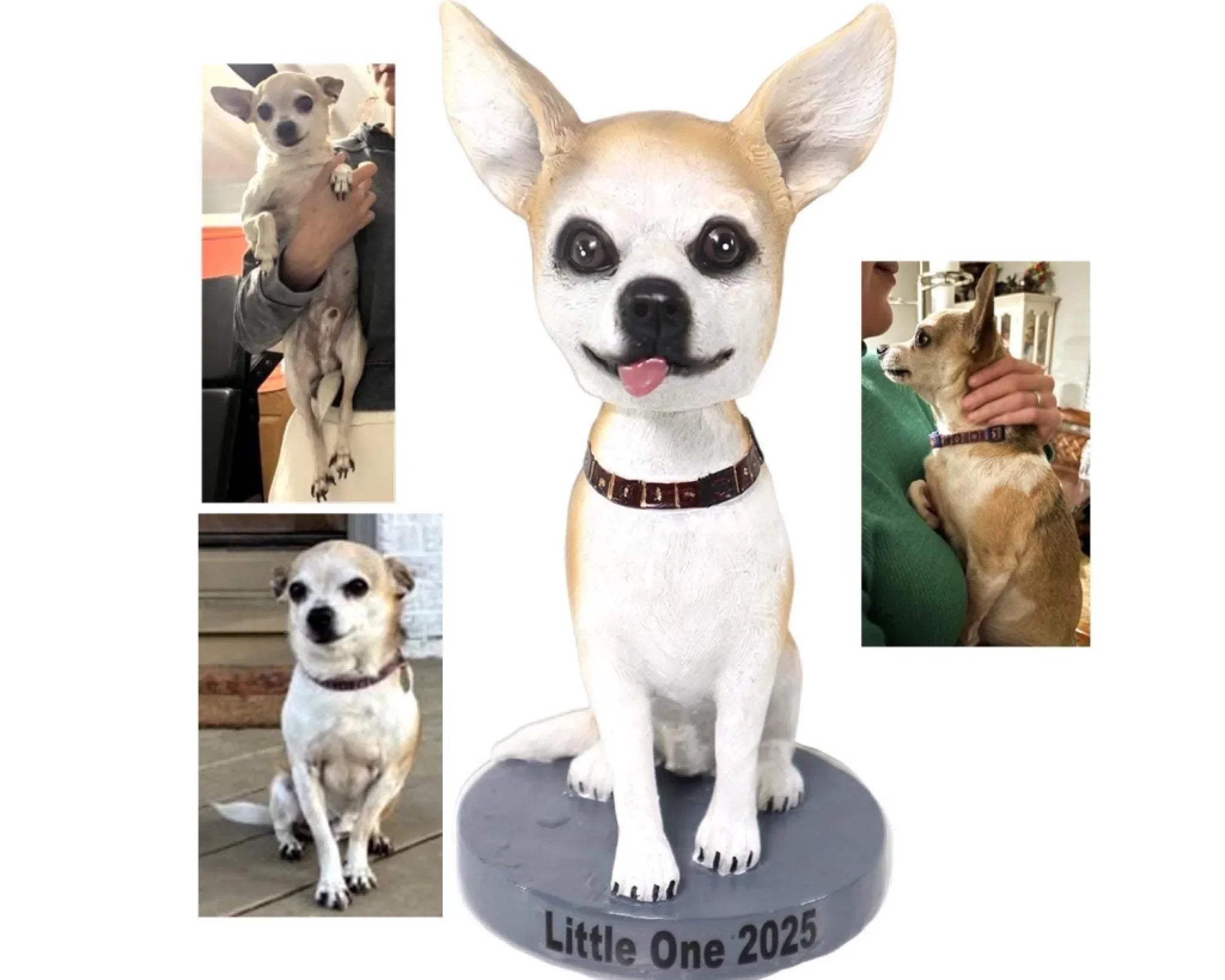 💖 Customized Clay Figurines Based On Your Pet'S Photo - Customize A One-Of-A-Kind Keepsake For Your Own Pet! - Joliny