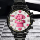 Nursing Is A Work Of Heart - Personalized Nurse Hand Watch - Joliny