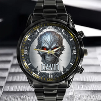 💀Cool Skull - Personalized Skull Watch - Joliny