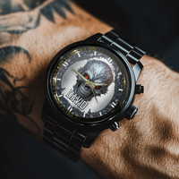 💀Cool Skull - Personalized Skull Watch - Joliny