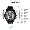💀Cool Skull - Personalized Skull Watch - Joliny