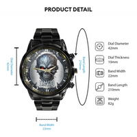 💀Cool Skull - Personalized Skull Watch - Joliny