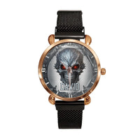 💀Cool Skull - Personalized Skull Watch - Joliny