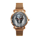 💀Cool Skull - Personalized Skull Watch - Joliny