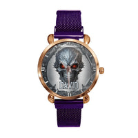 💀Cool Skull - Personalized Skull Watch - Joliny