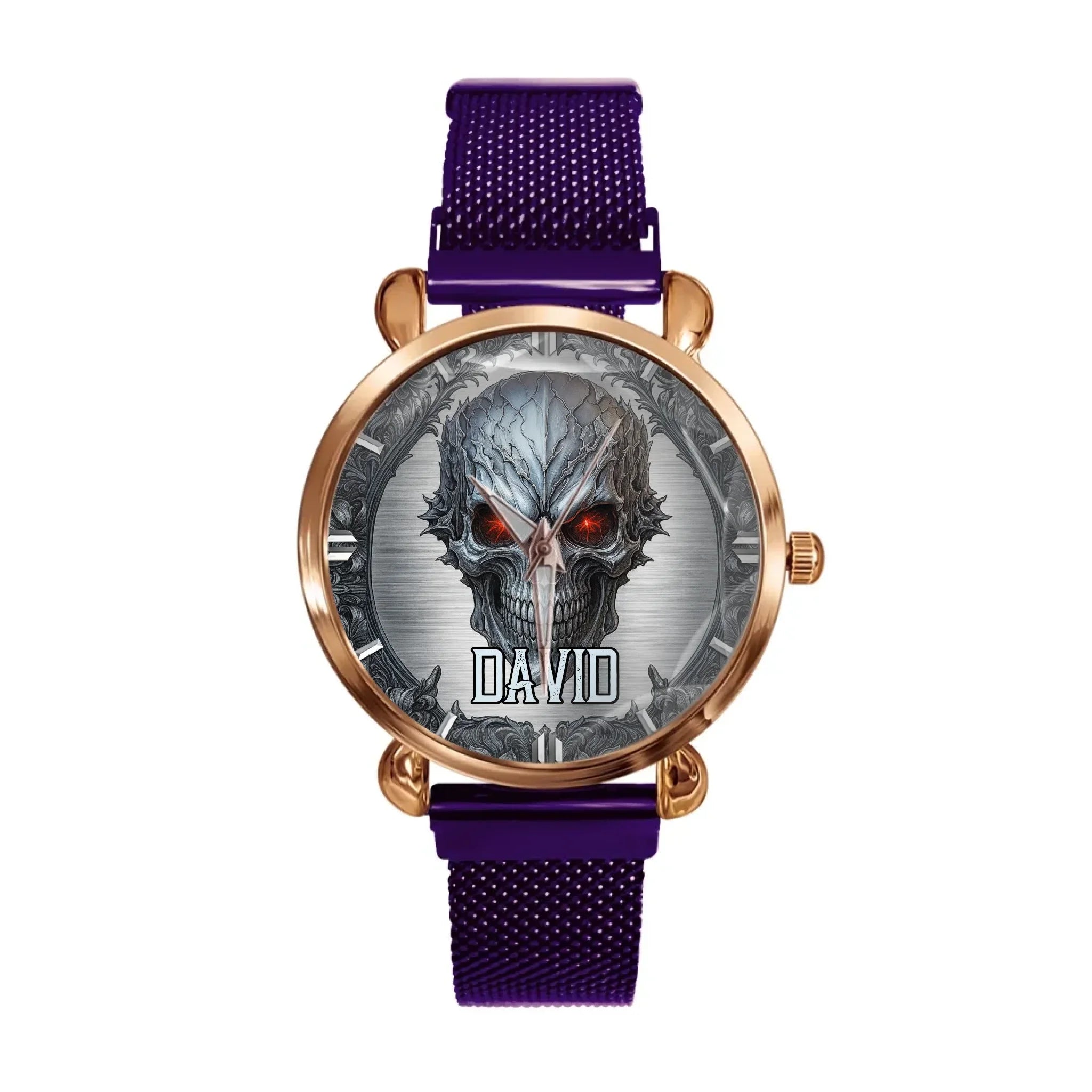 💀Cool Skull - Personalized Skull Watch - Joliny