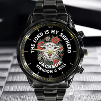 The Lord is My Shpherd - Personalized Watch - Joliny