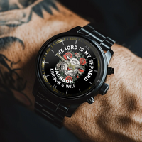 The Lord is My Shpherd - Personalized Watch - Joliny