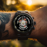 The Lord is My Shpherd - Personalized Watch - Joliny