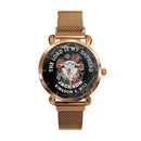 The Lord is My Shpherd - Personalized Watch - Joliny