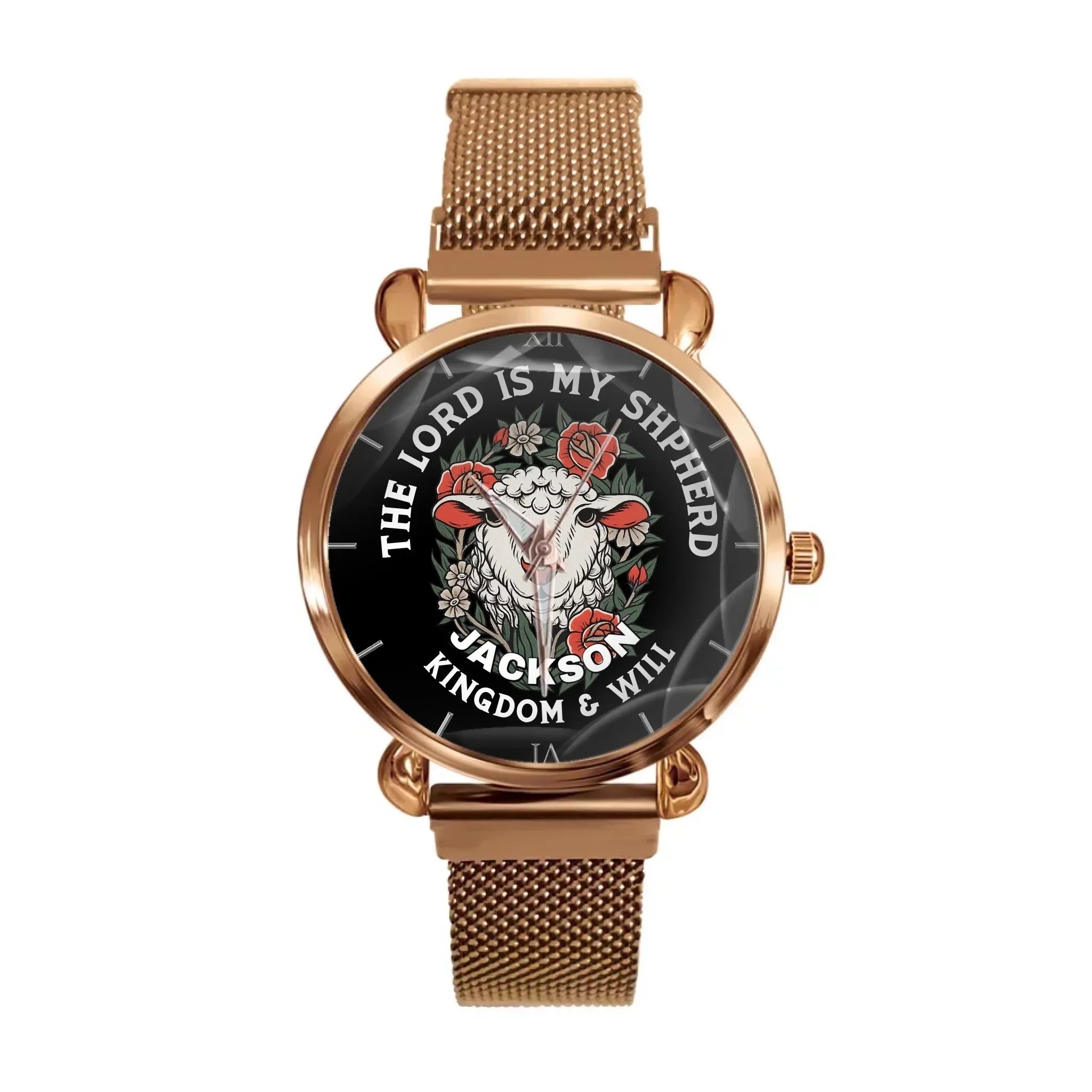 The Lord is My Shpherd - Personalized Watch - Joliny