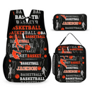 🏀Basketball-themed Custom Backpack - Personalized Name - Gifts For Basketball Lovers - Joliny