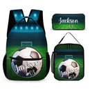 Customized Backpack for Ball Sports - Personalized Name - Gifts For Athletes - Joliny