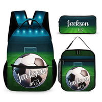 Customized Backpack for Ball Sports - Personalized Name - Gifts For Athletes - Joliny