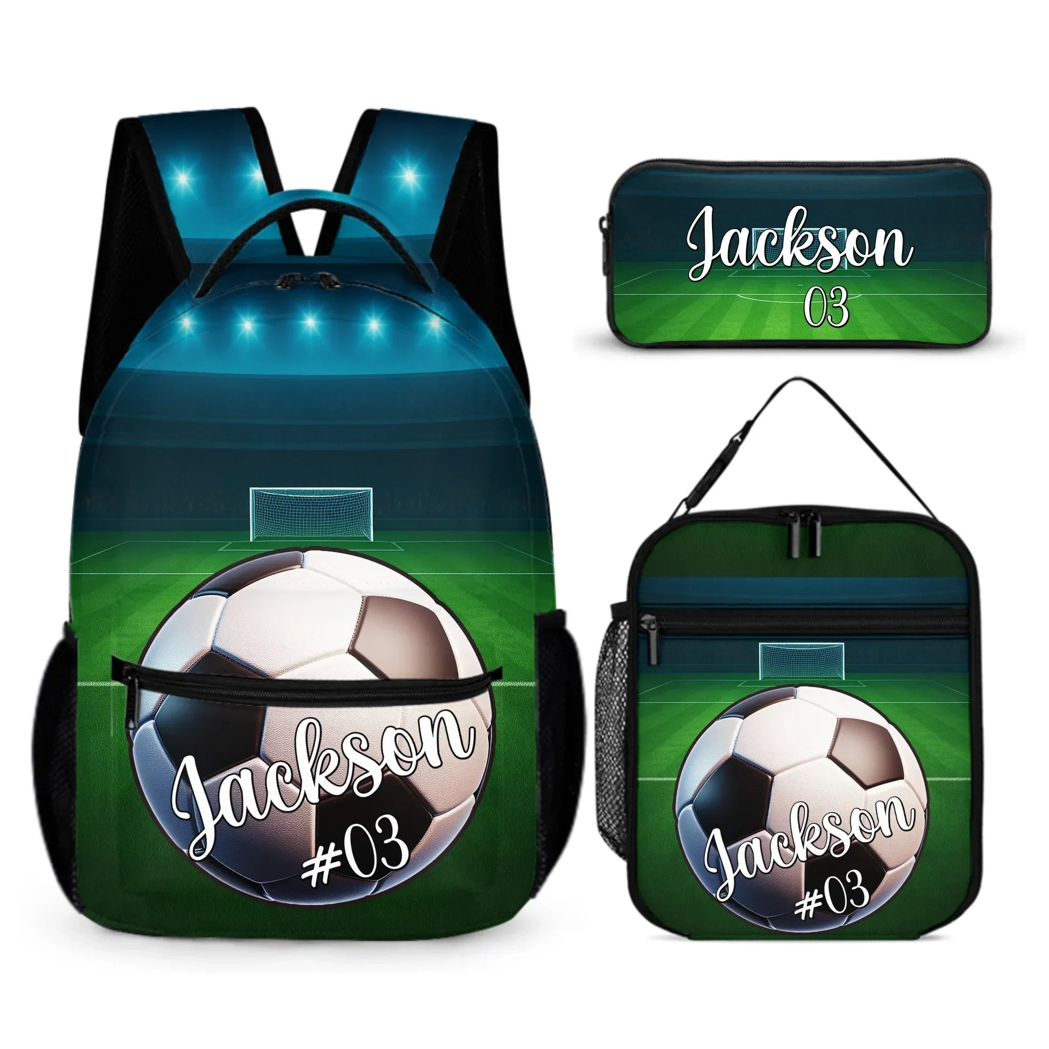 Customized Backpack for Ball Sports - Personalized Name - Gifts For Athletes - Joliny