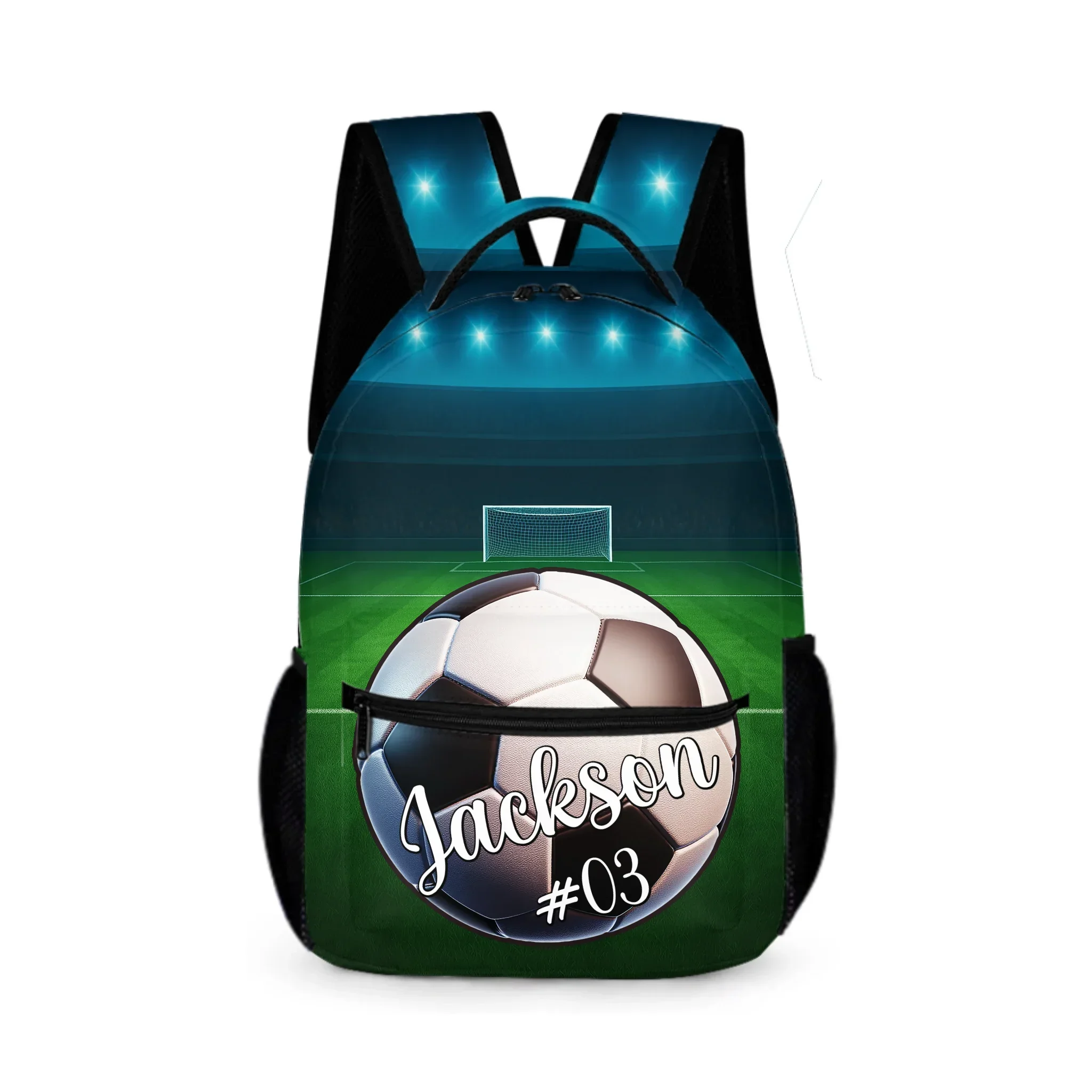 Customized Backpack for Ball Sports - Personalized Name - Gifts For Athletes - Joliny