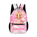 Adorable Fruit Princess Customized Backpack - Personalized Name - Gifts for Girls - Joliny