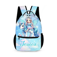 🦄Unicorn Princess Customized Backpack - Personalized Name - Gifts for Girls - Joliny