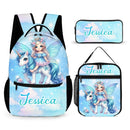🦄Unicorn Princess Customized Backpack - Personalized Name - Gifts for Girls - Joliny