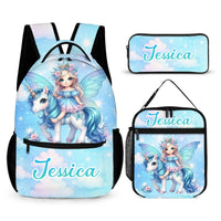 🦄Unicorn Princess Customized Backpack - Personalized Name - Gifts for Girls - Joliny
