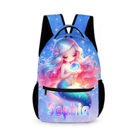 🧜‍♀️ Personalized Mermaid Backpack Set for Girls，Kids/Toddlers Bookbag for Kindergarten & Elementary - Joliny