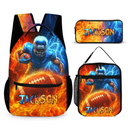 Customizable Athlete Backpack - Personalized Name - Ball Games - Joliny