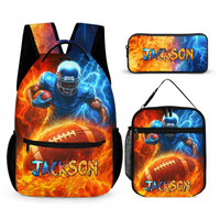 Customizable Athlete Backpack - Personalized Name - Ball Games - Joliny