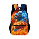 Customizable Athlete Backpack - Personalized Name - Ball Games - Joliny