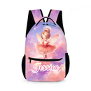 Ballet Dance Girl Fantasy Personalized Name Custom Backpack - Personalized Opening Season Gifts for Girls - Joliny
