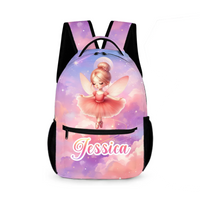 Ballet Dance Girl Fantasy Personalized Name Custom Backpack - Personalized Opening Season Gifts for Girls - Joliny